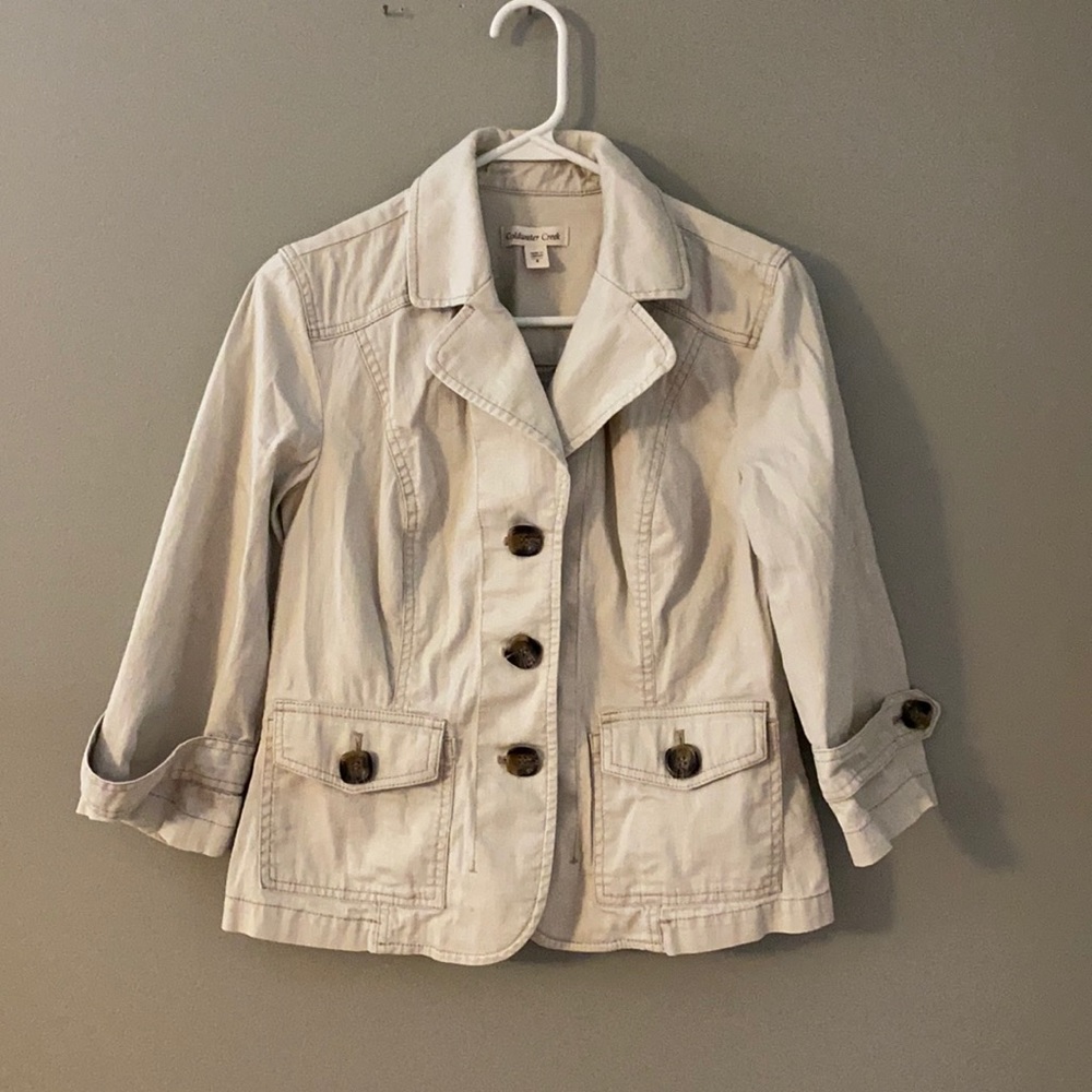 Coldwater Creek jacket